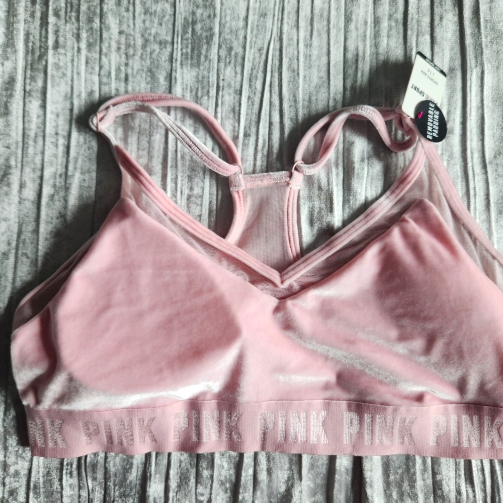 VS Pink Sports Bra